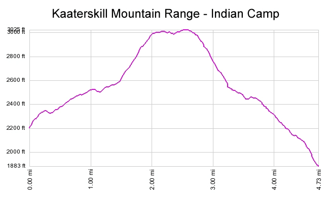 mohawk indian camps Kaaterskill Profile