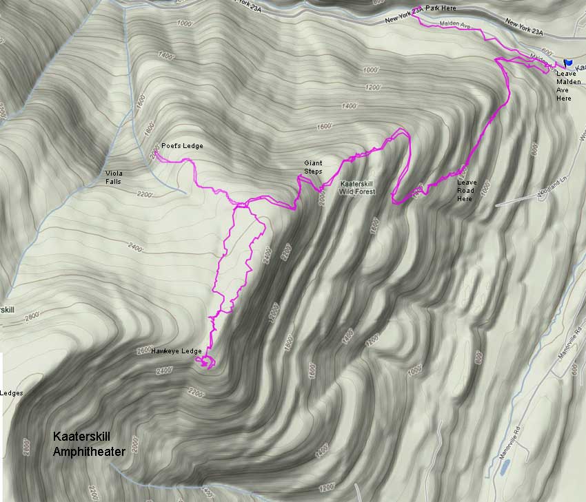 hawkeye gps map