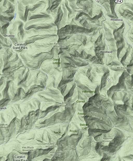 balsam lake mtn wild forest