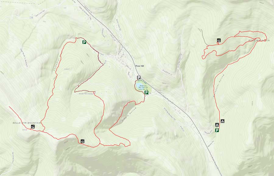 shandaken wild forest