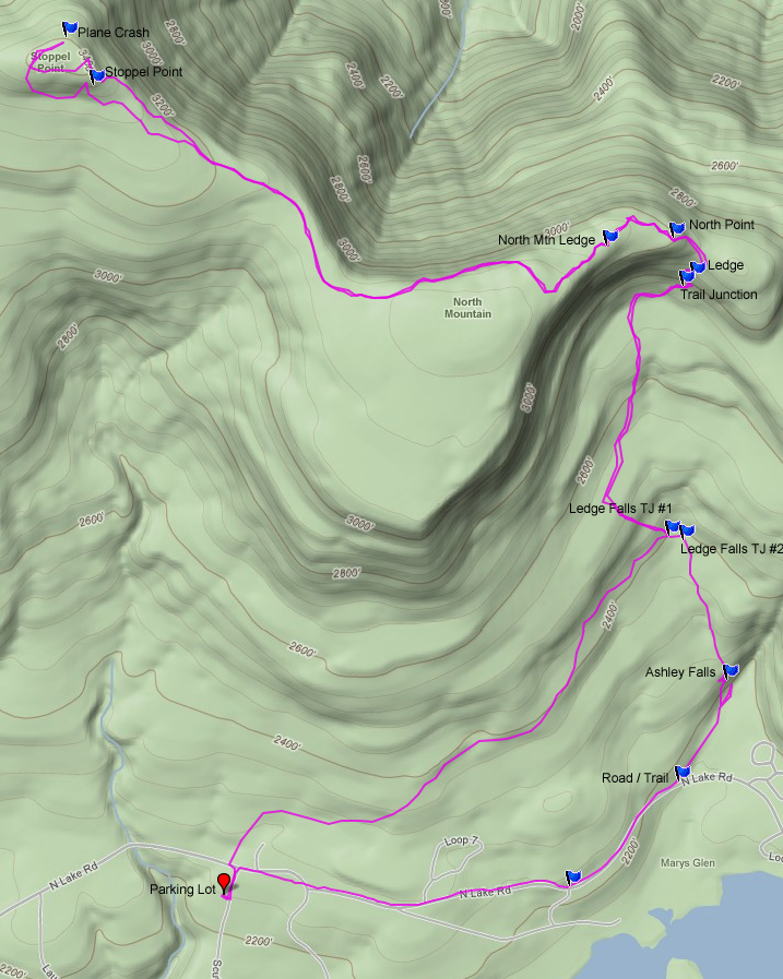 Catskill Mountains Escarpment Trail