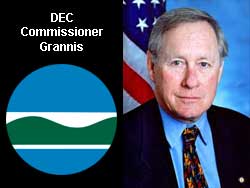 NYS DEC commissioner grannis fired