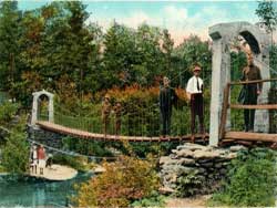 palenville swing bridge
