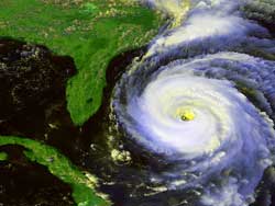 Hurricane Irene to hit the catskill mountains on August 28th and August 29th