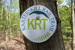 kaaterskill rail trail opens to the public in the Catskill Mountains