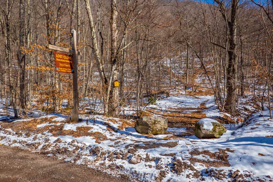Lost Clove Trail Head