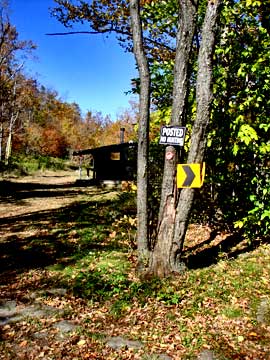 snowmobile trail that goes past the hunters cabinvly and bearpen mountain
