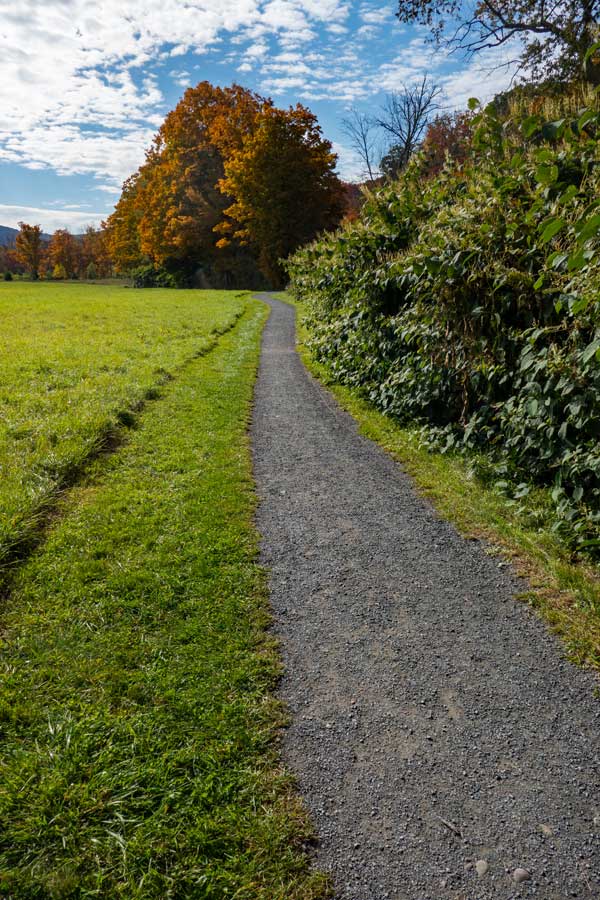 southern end of The Windham Path