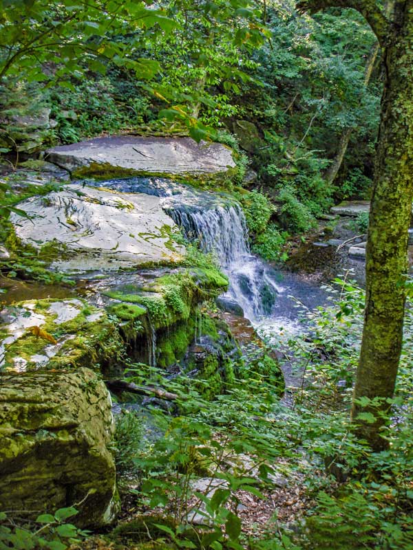 Diamond Notch Falls
