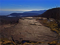 North point north mountain trail