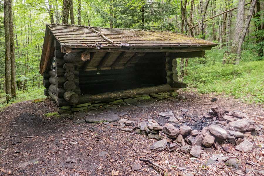beginning of the mongaup-hardenburg trail