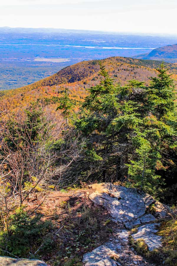 view point from the southeast side of Blackhead Mountain