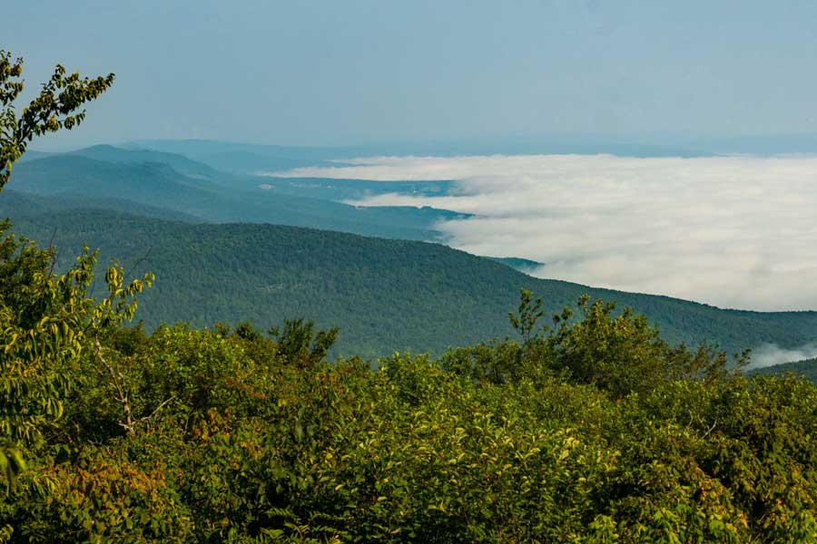 view point #2 on Windham High Peak of the Blackhead Mountain Range