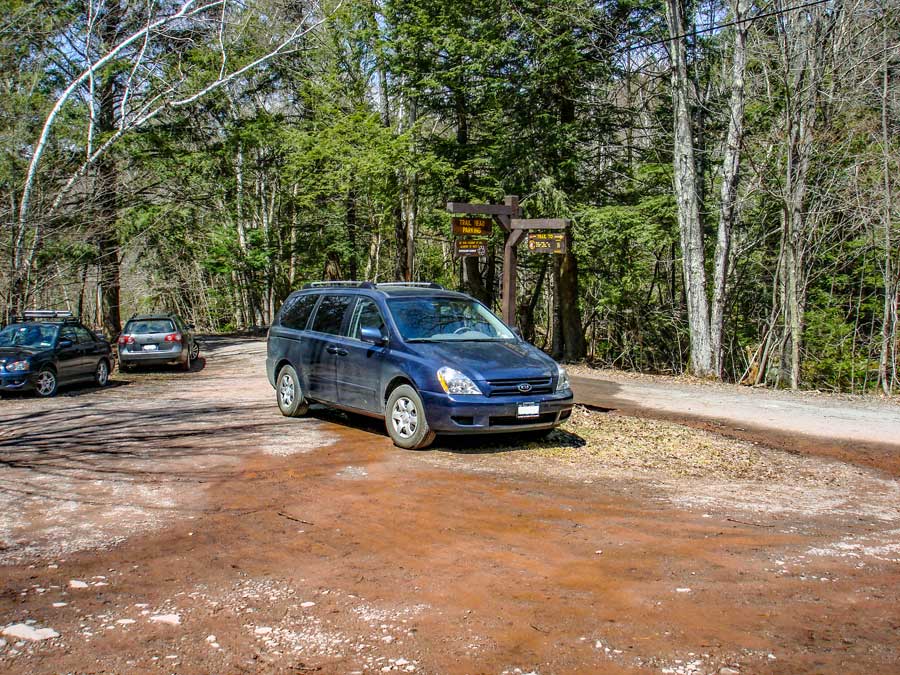 Acra Point Loop Trailhead