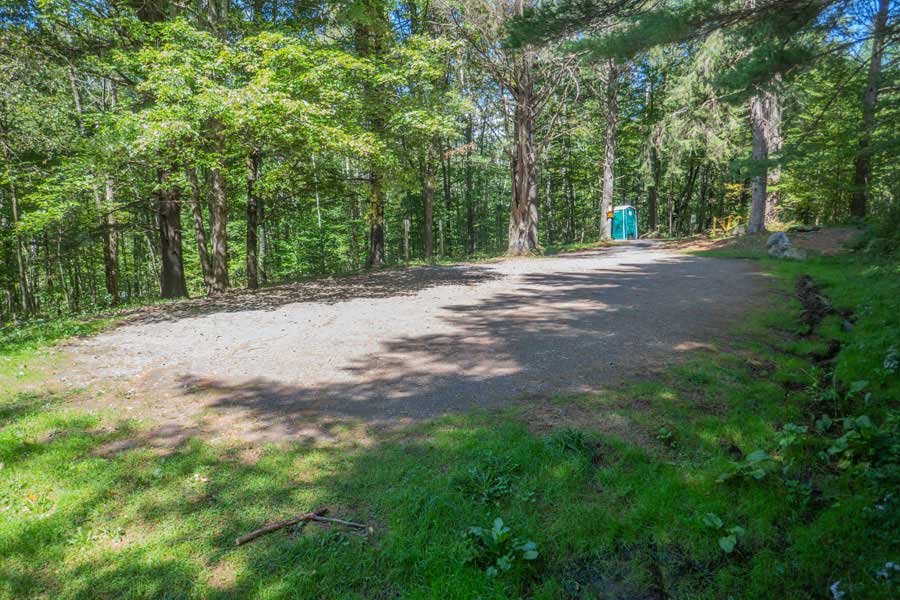 Big Pond Parking Area off Barkaboom Road.