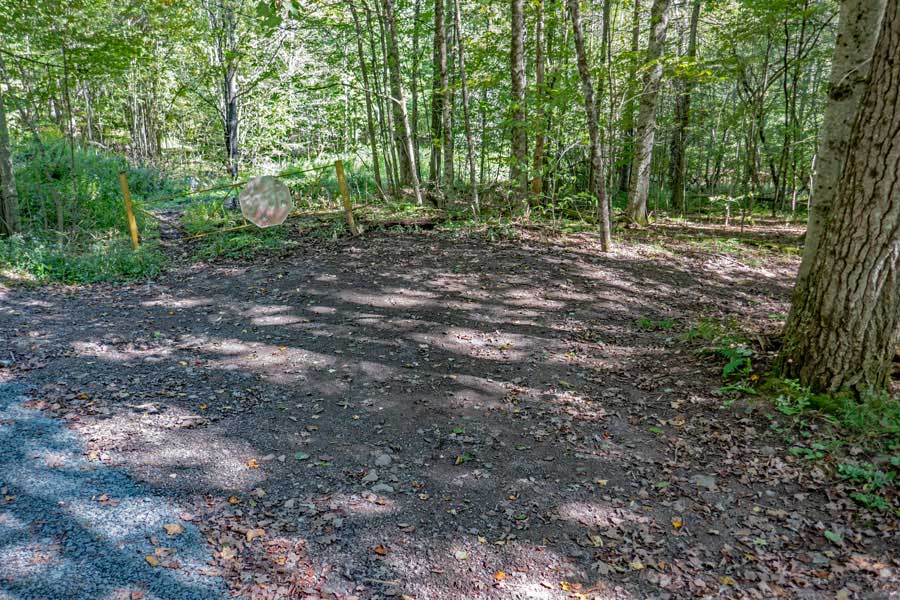  Big Pond parking area on the north side of the lake for campsites #11 and #12 on Post Road.