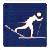 skiing