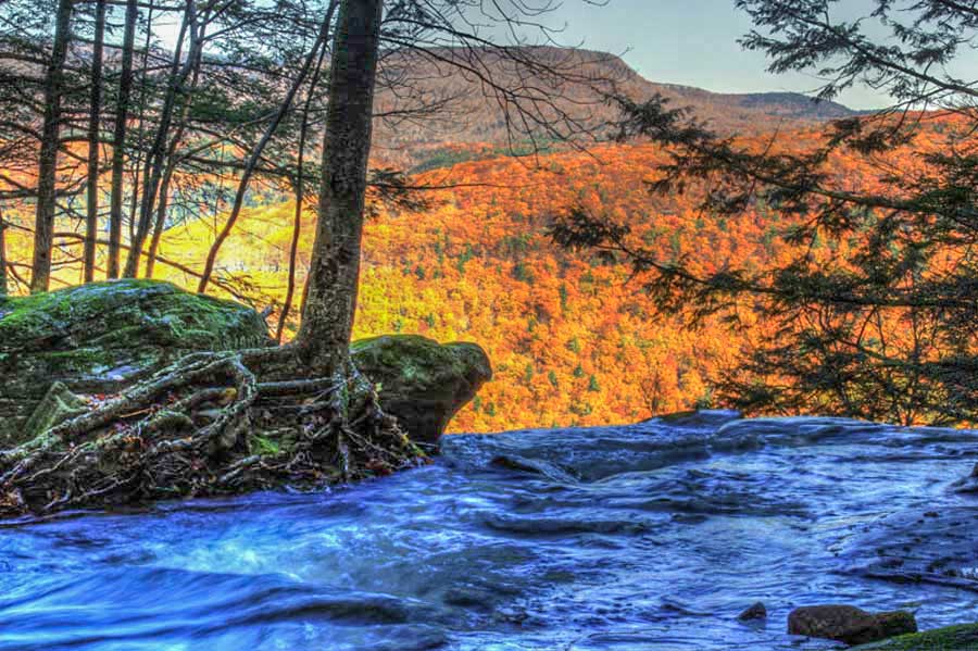 buttermilk waterfall