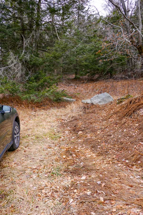 trailhead to mount tobias
