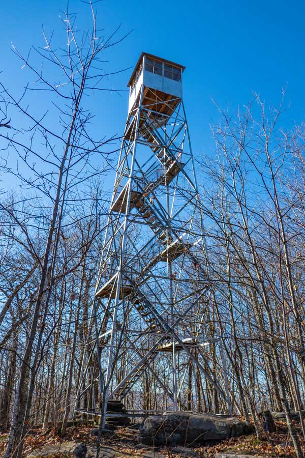 Tremper Mountain Fire Tower