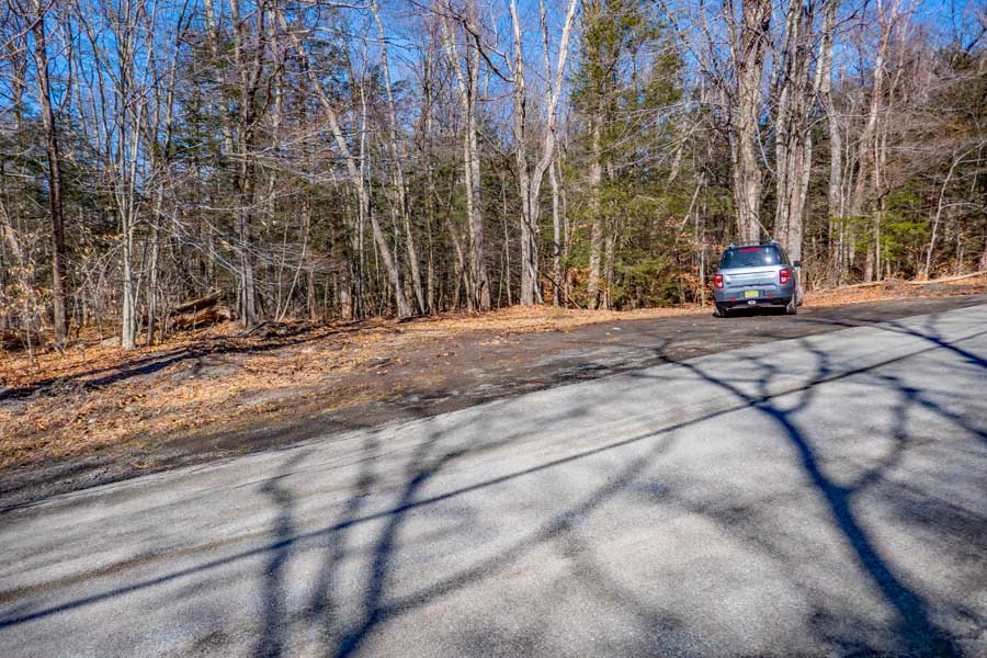  DEC parking area on Rt 46 & Dymond Road with trail to Vernooy Kill Falls