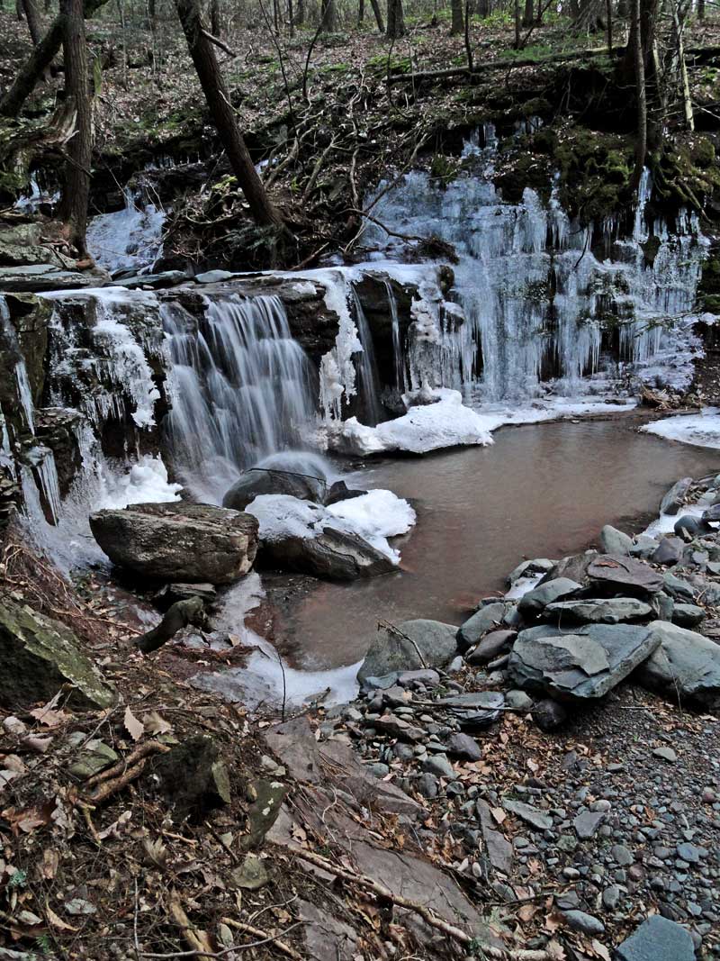 countryman kill falls #1 in the catskill mountains