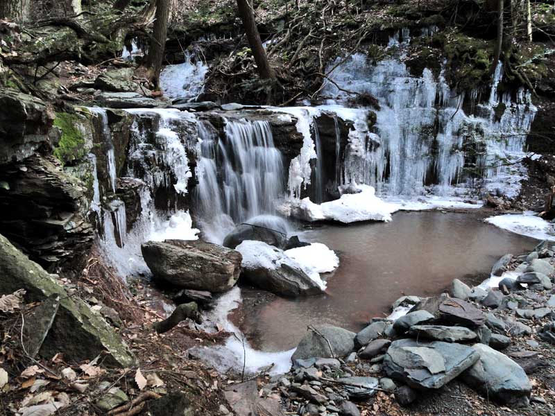 countryman kill falls #1 in the catskill mountains