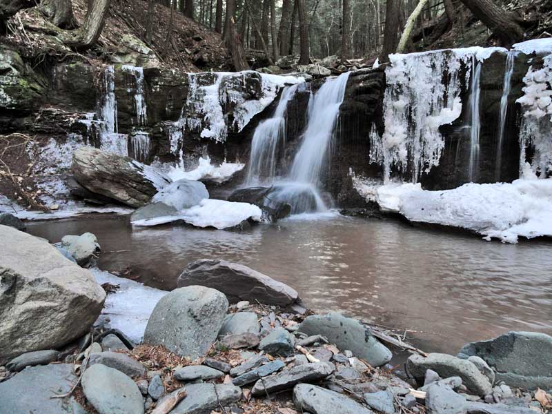 countryman kill falls #1 in the catskill mountains