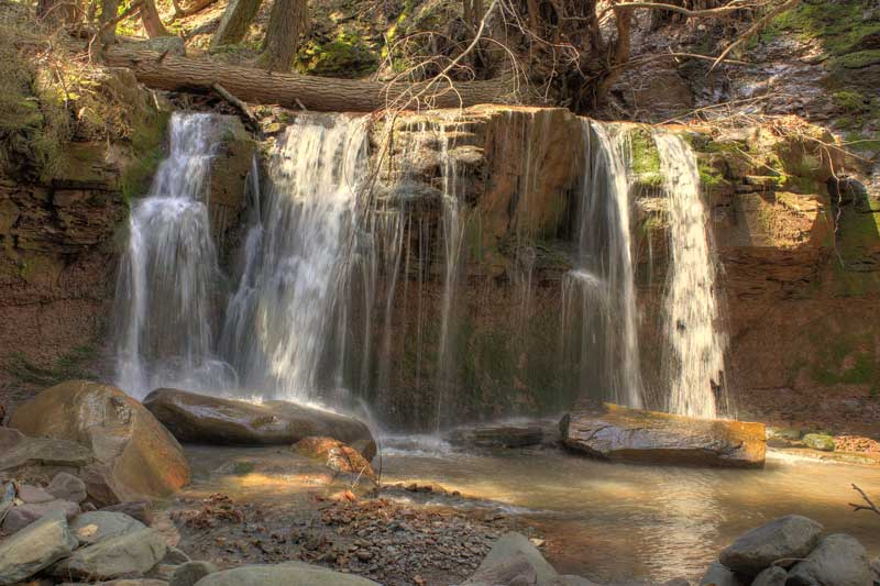 countryman kill falls #1 in the catskill mountains