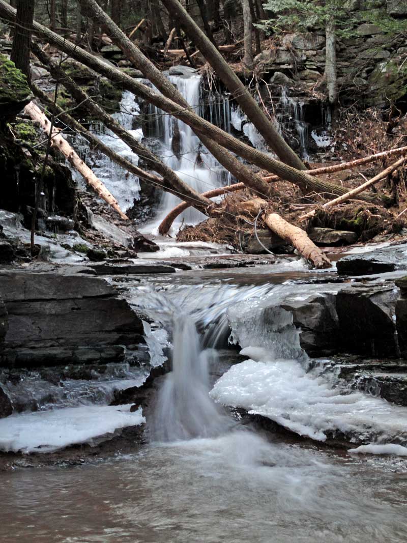 countryman kill falls #1 in the catskill mountains
