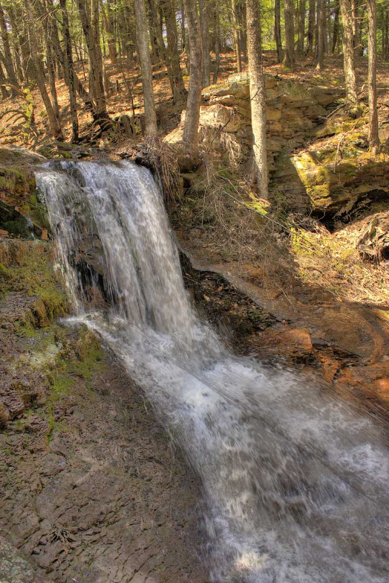 countryman kill falls #1 in the catskill mountains