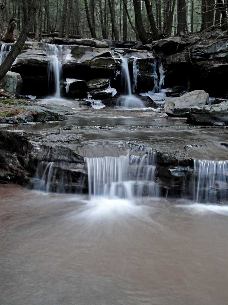 countryman kill falls #3 in the catskill mountains