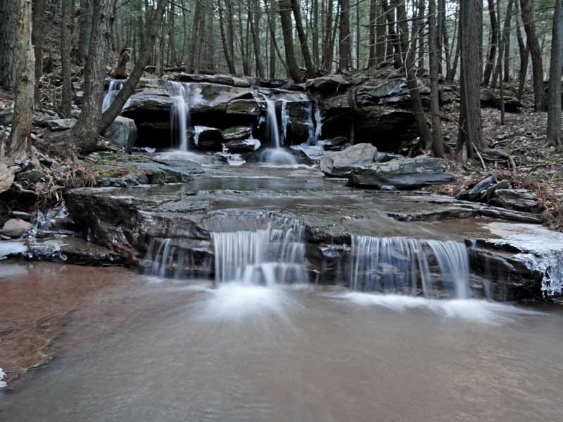 countryman kill falls #3 in the catskill mountains