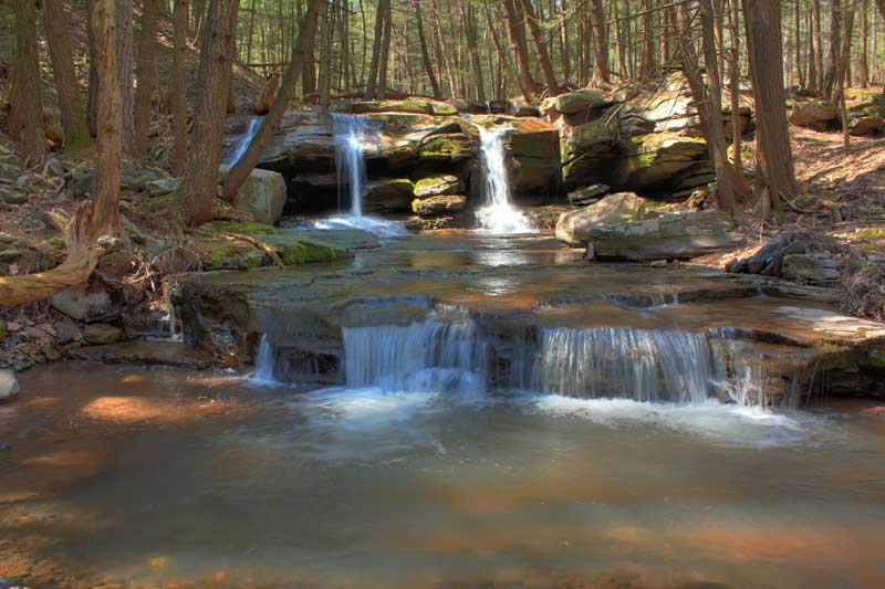 countryman kill falls #3 in the catskill mountains