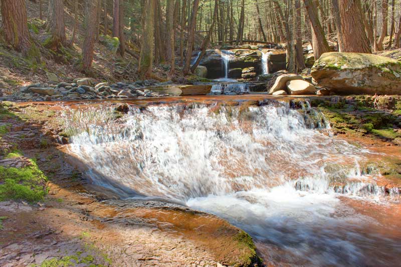 countryman kill falls #3 in the catskill mountains
