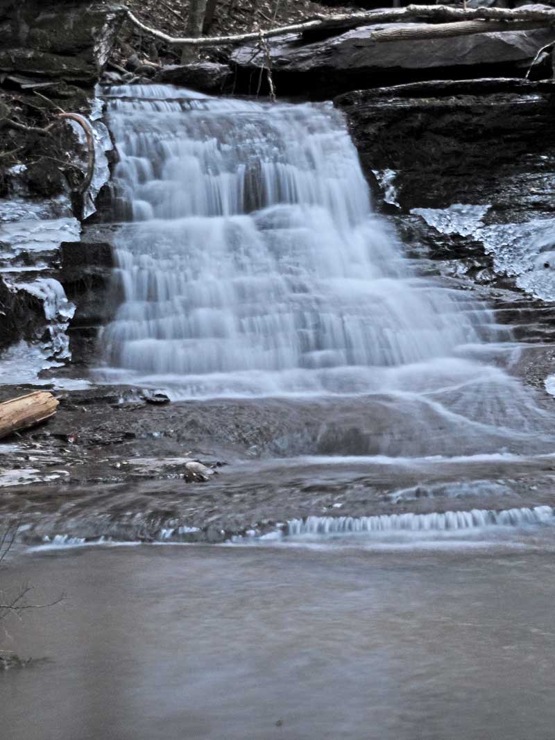 countryman kill falls #5 in the catskill mountains