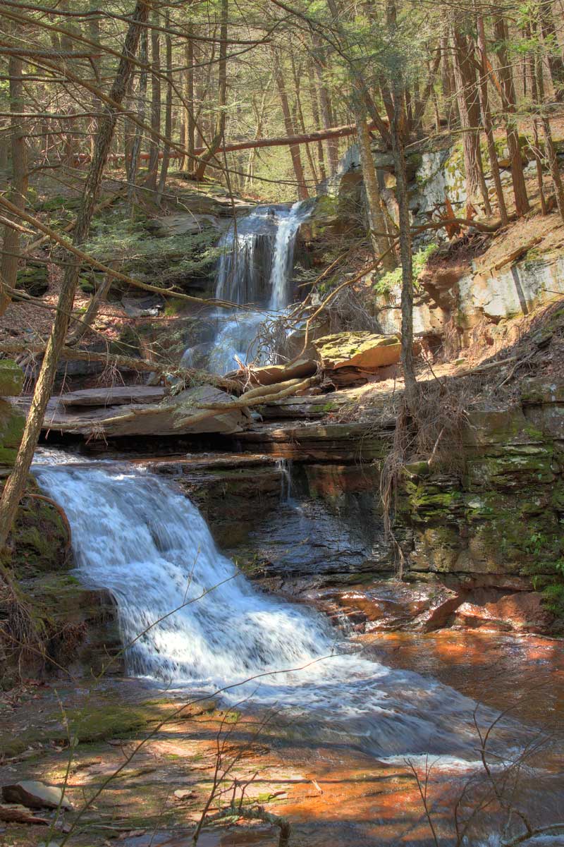 countryman kill falls #4 in the catskill mountains