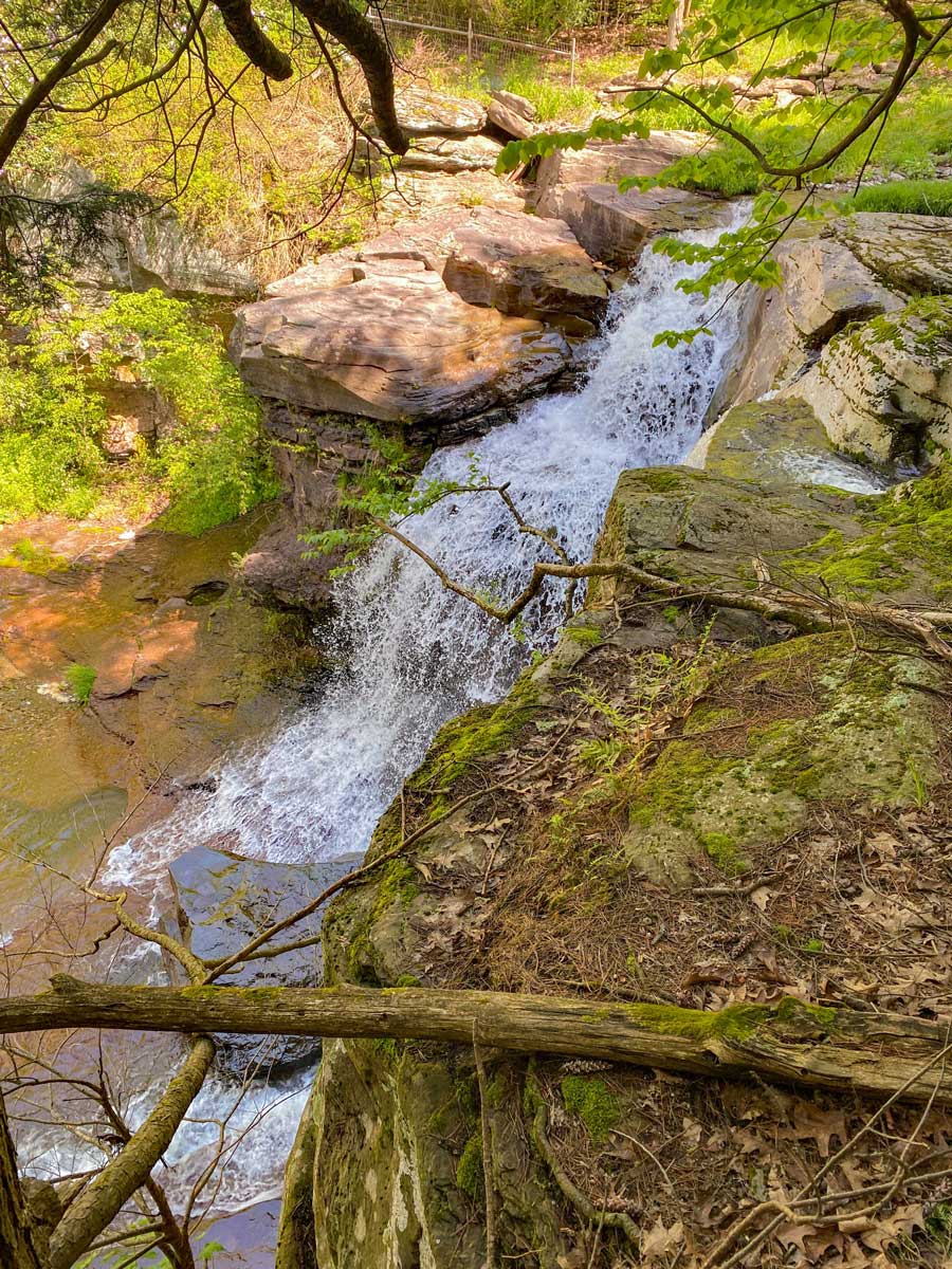 Huntersfield Creek Waterfall #1 near Prattsville NY