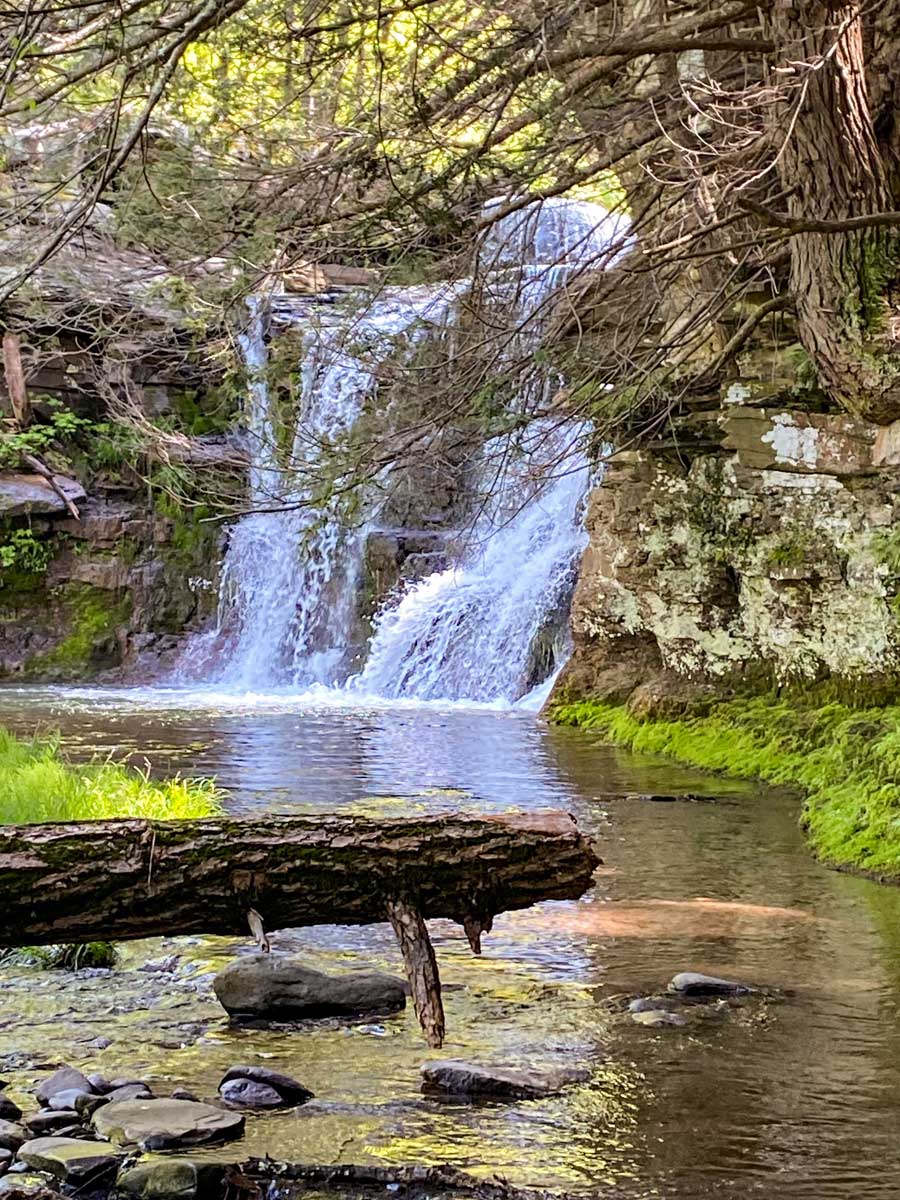 Huntersfield Creek Waterfall #2 near Prattsville NY