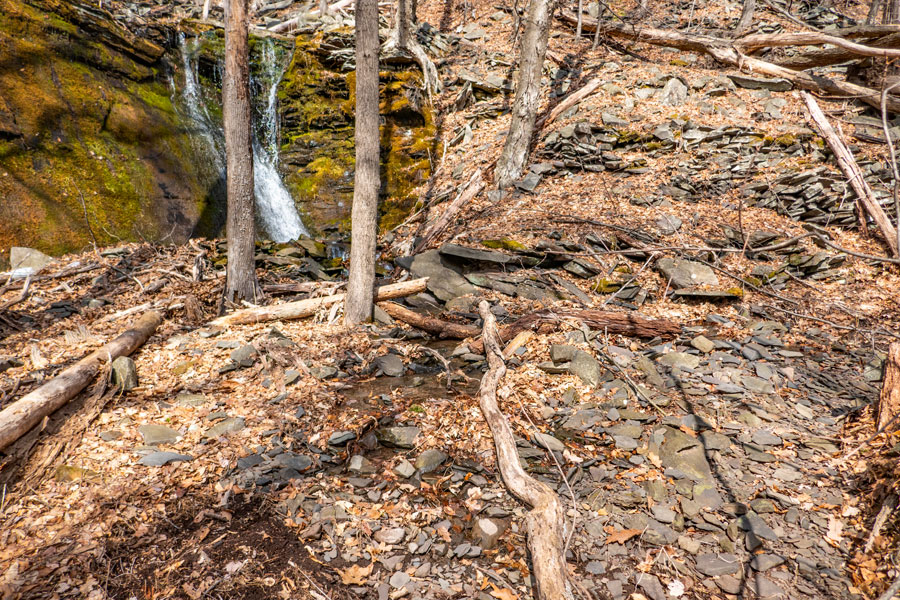 Lewis Hollow waterfall #6
