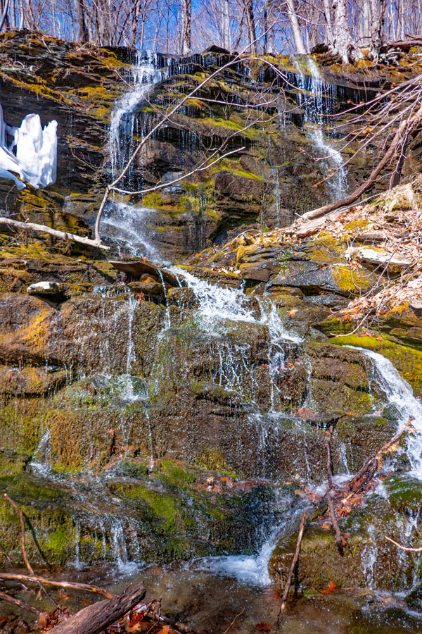 Lewis Hollow waterfall #8