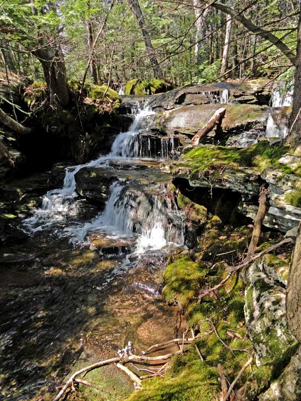 Lucas Kill Falls #2 on the Eastern Escarpment in the catskill mountains
