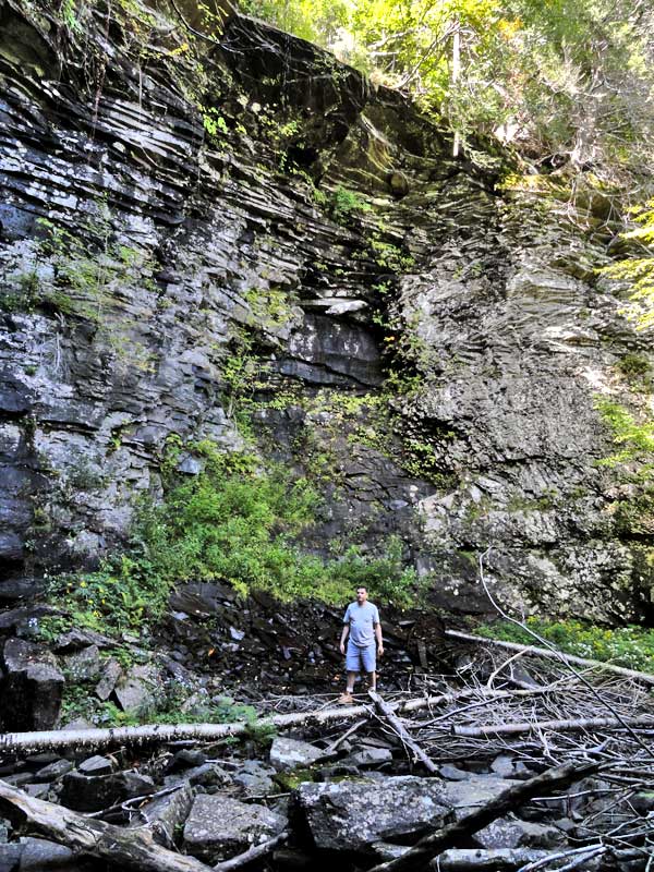Lucas Kill Falls #3 on the Eastern Escarpment in the catskill mountains