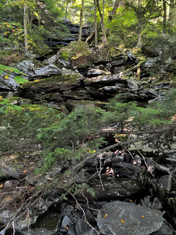 Lucas Kill Falls #4 on the Eastern Escarpment in the catskill mountains