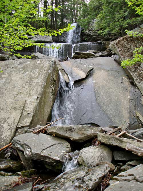 Ashley Falls in the Mary's Glen