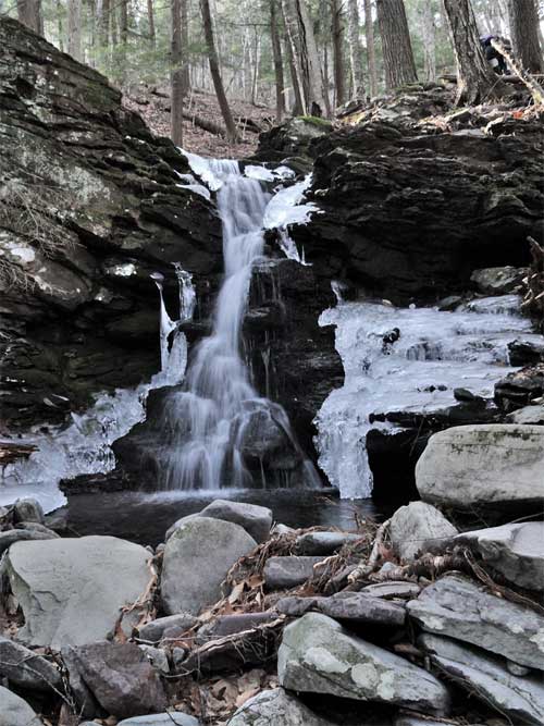 Shingle kill falls