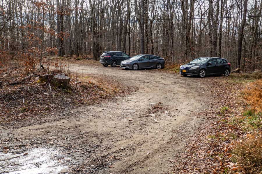Frick Pond Parking Area