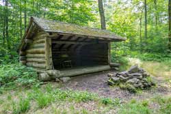 long pond lean-to