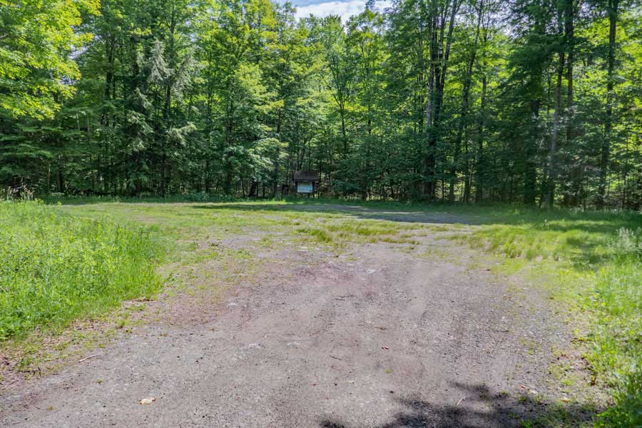 Long Pond Parking Area on Flugertown Road