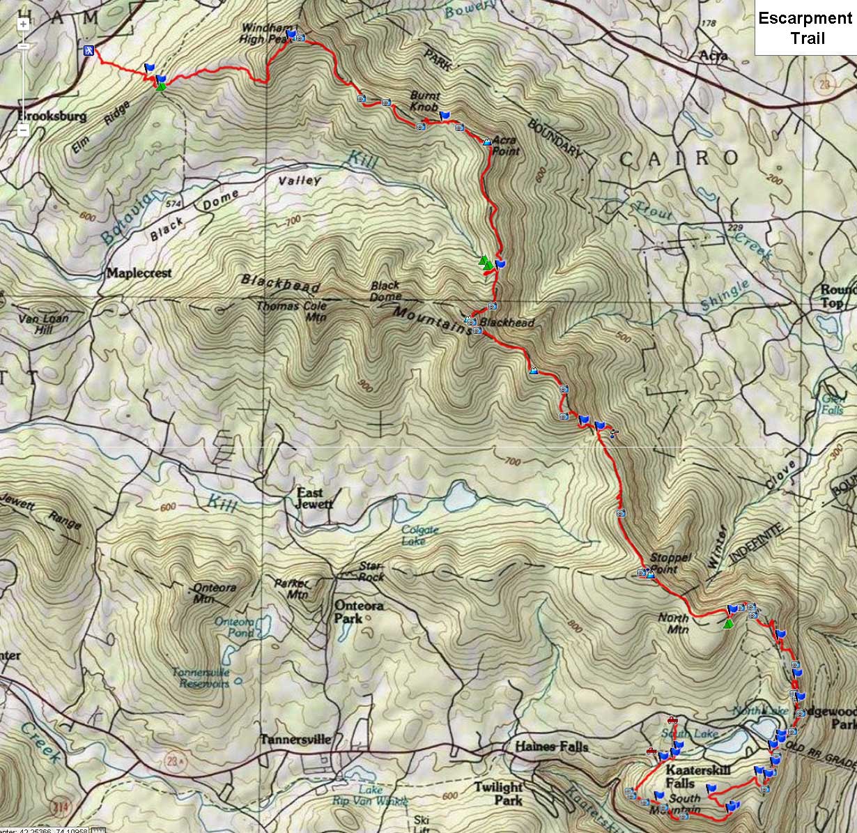 Catskills Trail Conditions